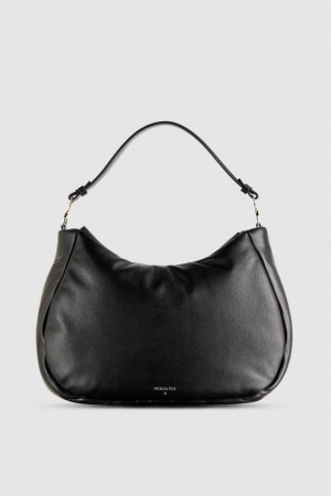 Patrizia Pepe Dream Bag Shoulder Bag Schwarz | 510648-NIA