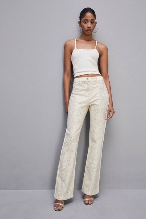 Patrizia Pepe Essential Ribbed Viscose Tank Top Weiß | 298764-TWO