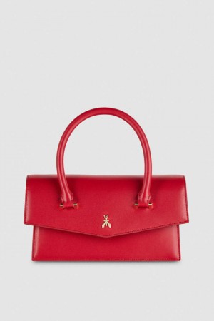 Patrizia Pepe Fly Bamby Leather Bag Large R843 | 805149-BYZ
