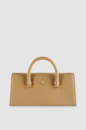 Patrizia Pepe Fly Bamby Leather Beige | 916203-DXY
