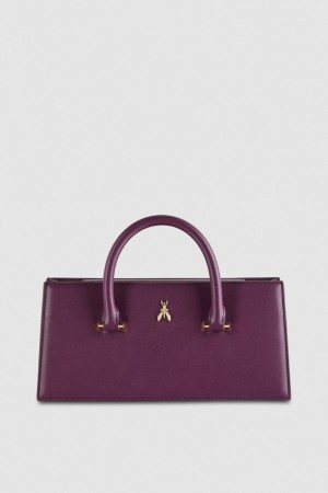 Patrizia Pepe Fly Bamby Leather Lila | 412083-IUJ