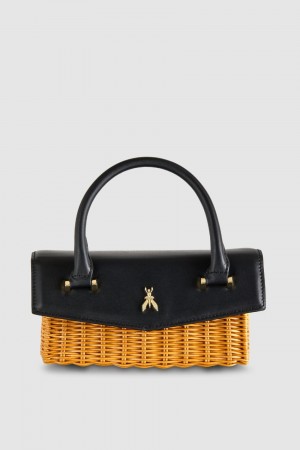 Patrizia Pepe Fly Bamby Schwarz | 086479-DMQ