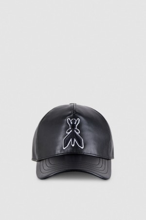 Patrizia Pepe Fly Embroidery-decorated Baseball Cap Schwarz | 265804-FXO