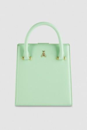 Patrizia Pepe Handbag With Shoulder Strap Grün | 084612-HZV