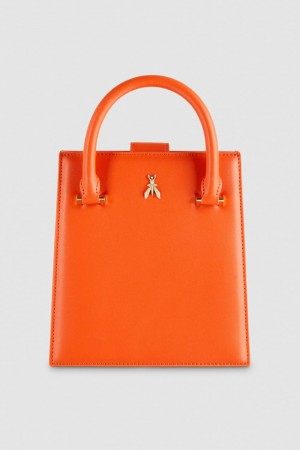 Patrizia Pepe Handbag With Shoulder Strap Orange | 635921-XHB