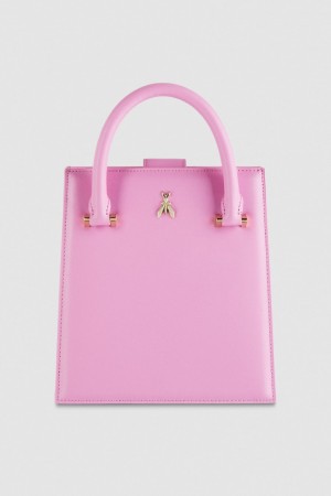 Patrizia Pepe Handbag With Shoulder Strap Rosa | 283147-FDY