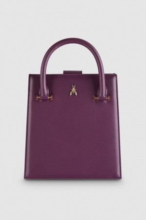 Patrizia Pepe Handbag With Shoulder Strap Lila | 548907-OAR