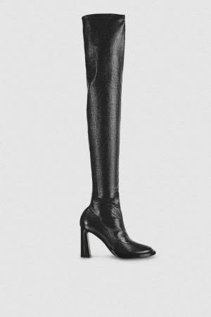 Patrizia Pepe Heeled Boots Schwarz | 748591-ULC
