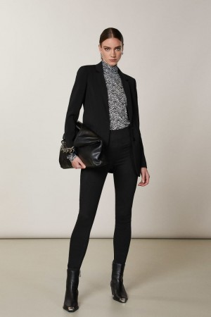 Patrizia Pepe Jeggings Schwarz | 861240-GIC