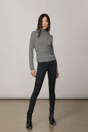 Patrizia Pepe Jeggings Schwarz | 973406-HXB