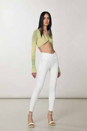 Patrizia Pepe Jeggings Weiß | 153074-CAF