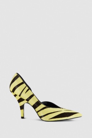 Patrizia Pepe Leather Pumps Animalier | 472015-VQS