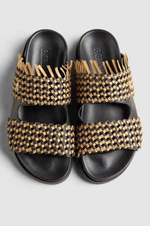 Patrizia Pepe Leather Sandal Slippers FE22 | 240197-YHA