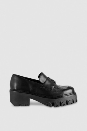 Patrizia Pepe Loafers Schwarz | 516470-WSI