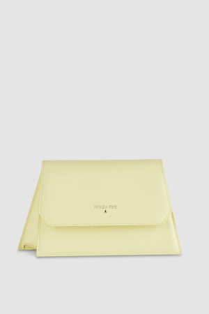 Patrizia Pepe Medium Astral Bag Gelb | 894723-RWP
