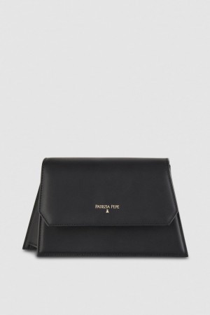 Patrizia Pepe Medium Astral Bag Schwarz | 319824-HWT