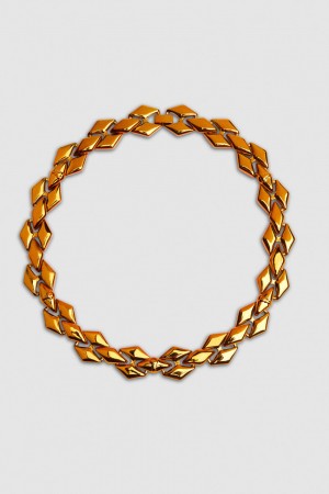 Patrizia Pepe Necklace With Personalized Links And Micro Fly Orange | 063127-LES