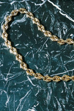 Patrizia Pepe New Chain Brass Belt Gold | 439176-ZDW