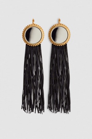 Patrizia Pepe Pendant Earrings Gold | 852173-HZK