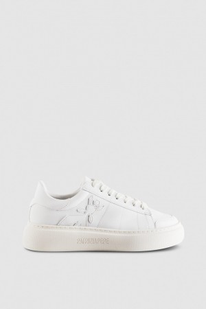 Patrizia Pepe Pepe Fly Sneakers Weiß | 367029-BIP