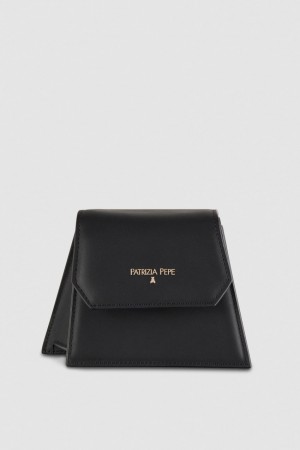 Patrizia Pepe Small Astral Bag Schwarz | 647210-SOV