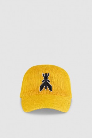 Patrizia Pepe Visor Cap Gelb | 384167-DQO